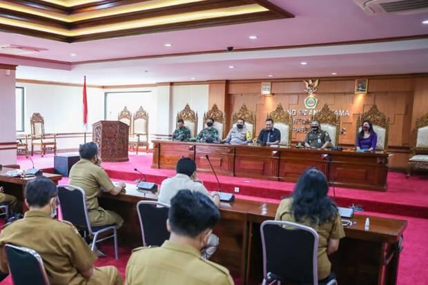 Pertama di Bali, Kabupaten Gianyar Salurkan BLT Dana Desa