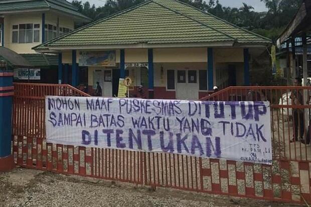 Hasil Rapid Test 34 Tenaga Medis Reaktif Corona, Puskesmas di Paser Ditutup