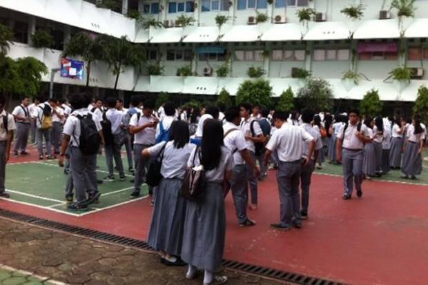 Sekolah Jadi Tempat Isolasi Pasien Covid-19 Meresahkan Warga