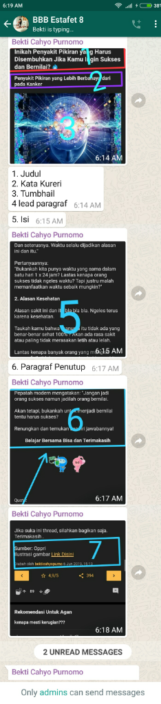 Menulislah, Sebab Langit dan Bumi Teramat Luas Menyimpan Kebaikan!