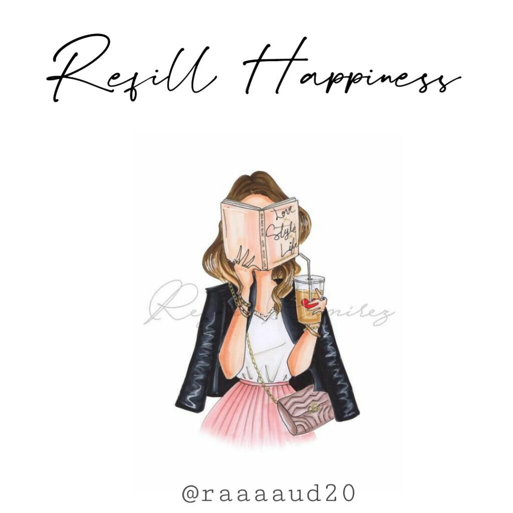 Refill Happiness (Kumcer) 