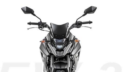 Bisa Dibilang Motor Ini Adalah Honda Grom Versi Adventure, Tapi Buatan China
