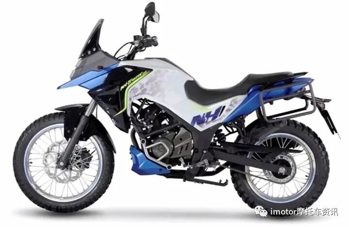 Bisa Dibilang Motor Ini Adalah Honda Grom Versi Adventure, Tapi Buatan China