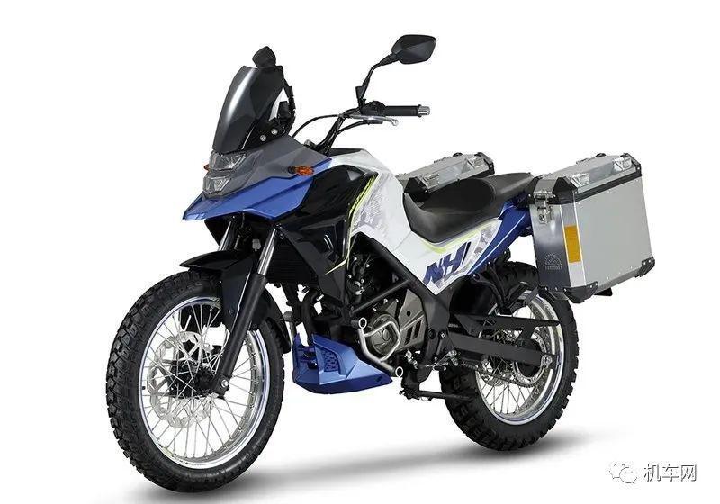 Bisa Dibilang Motor Ini Adalah Honda Grom Versi Adventure, Tapi Buatan China