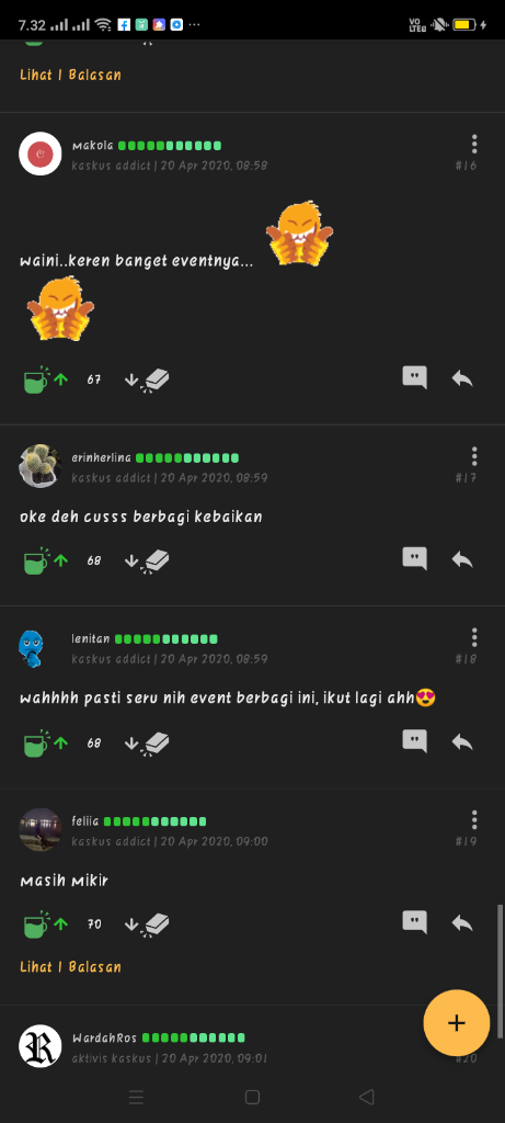 Jangan Pernah Berhenti Berbuat Baik