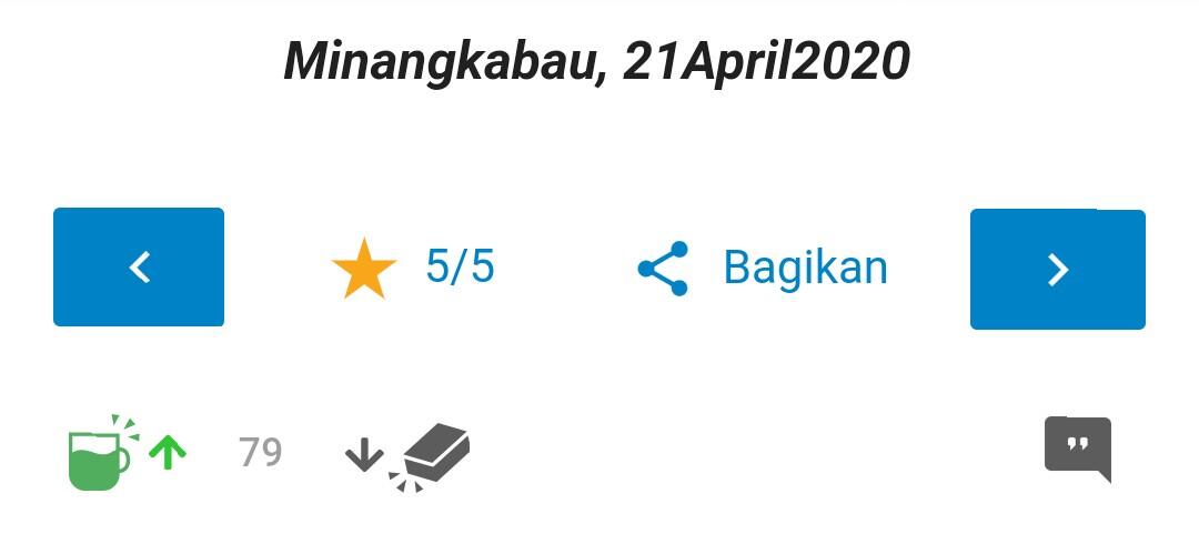 Balasan Langsung dariNya yang Tidak Terduga