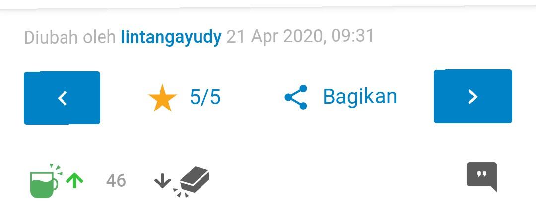 Balasan Langsung dariNya yang Tidak Terduga
