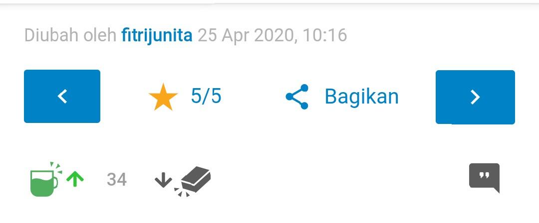 Balasan Langsung dariNya yang Tidak Terduga
