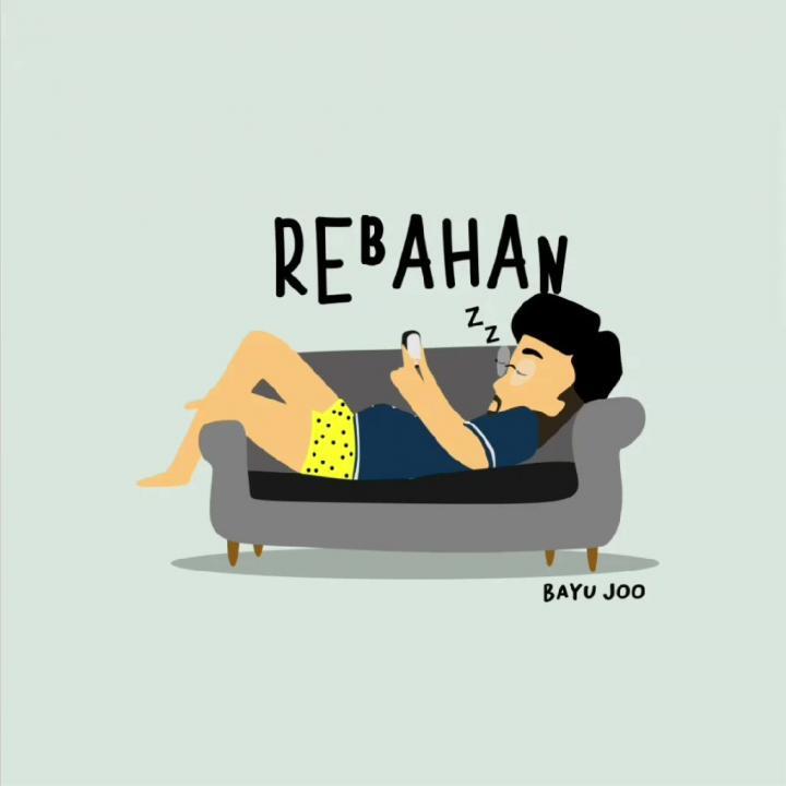 Rebahan yang Semakin Hari Semakin Terasa Sulit