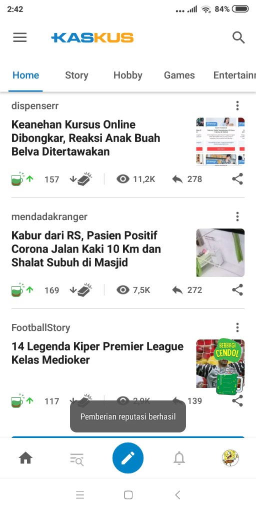 berbagi suara untuk kebaikan 