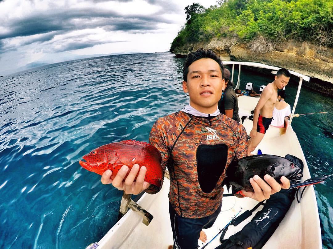 Mengenal Spearfishing atau Menombak ikan di lautan