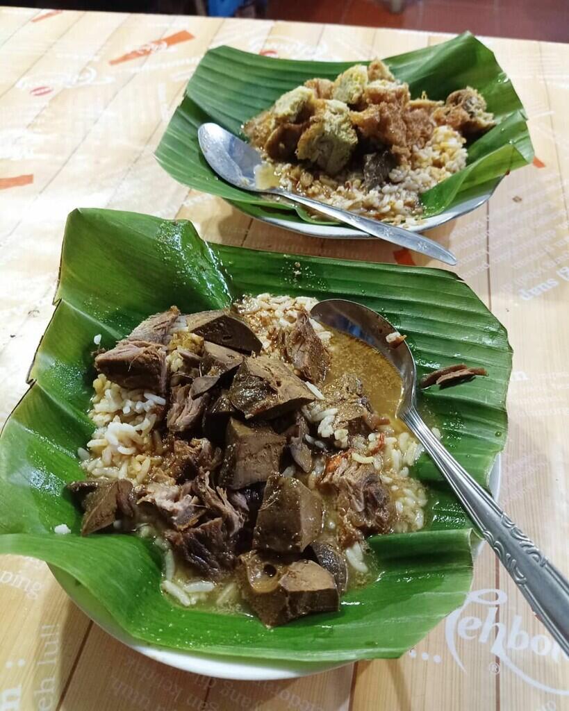 5 Warung Nasi Gandul Legendaris Di Pati Yang Layak Disinggahi Saat Pulang Kampung