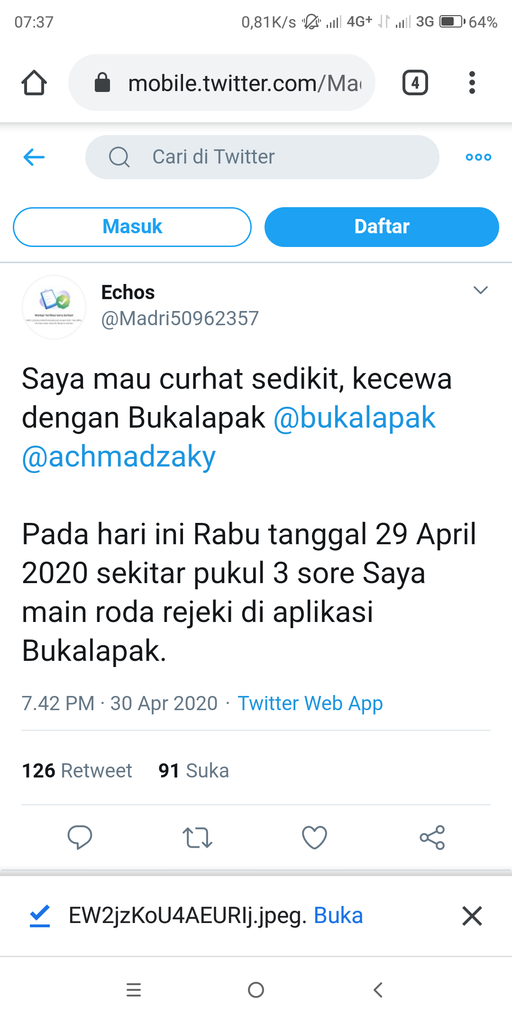 Awas Prank Bukalapak