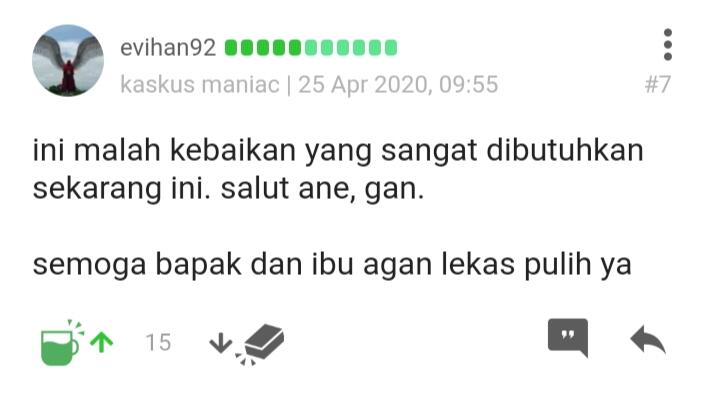 Yuk, Gunakan Tangan &amp; Hati Kita untuk Berbagi serta Menularkan Kebaikan 