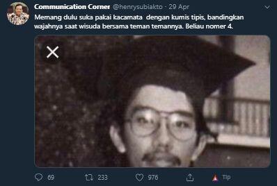 Said Didu Minta Bukti Jokowi Lulusan UGM, Alumni UGM Ini Beri Balasan Telak