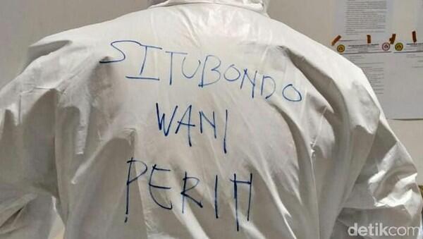 Satu Perawat Situbondo Jadi Relawan Corona di Wisma Atlet Jakarta Biaya Sendiri