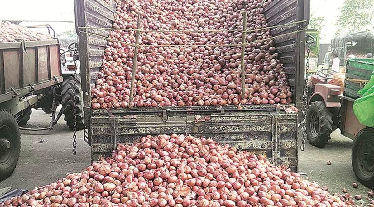 Nyamar Jadi Pedagang, Pria Ini Borong 25 Ton Bawang Supaya Bisa Mudik