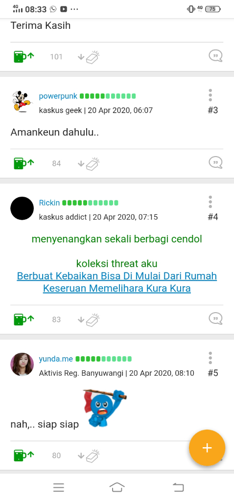 &#91;COC_Edisi Ramadan&#93;Apapun Aktivitasnya, Jangan Lupa Bersyukur