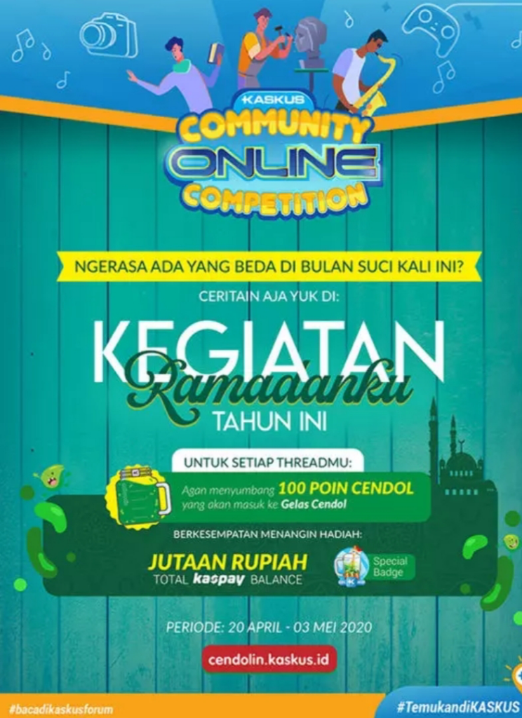 &#91;COC_Edisi Ramadhan&#93; Menggalang persatuan Saat Pandemi masuk kampung
