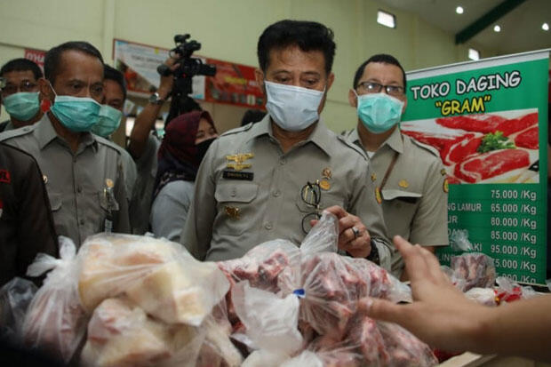 Di Tengah Pandemi Covid-19, Pemerintah Terus Jaga Distribusi Pangan