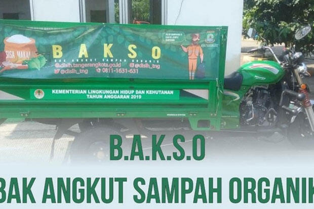 Di Tengah Pandemi, Armada BAKSO Kota Tangerang Tetap Angkut Sampah