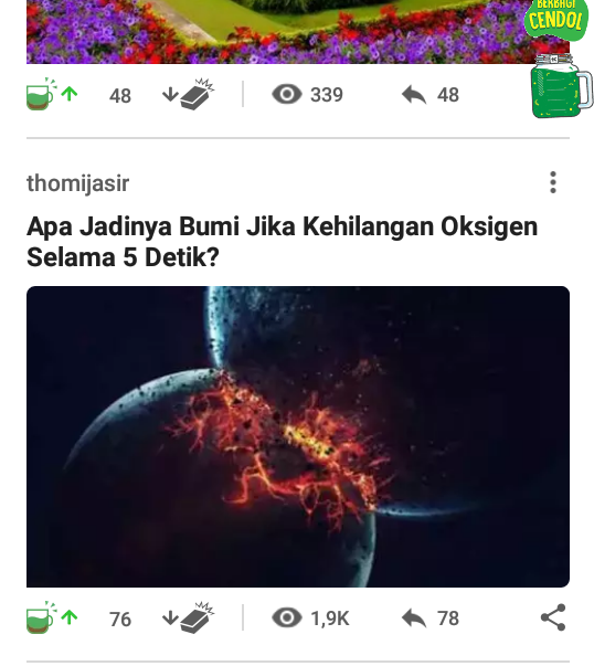 Cara Alam Menjadikan Kita Lebih Peduli