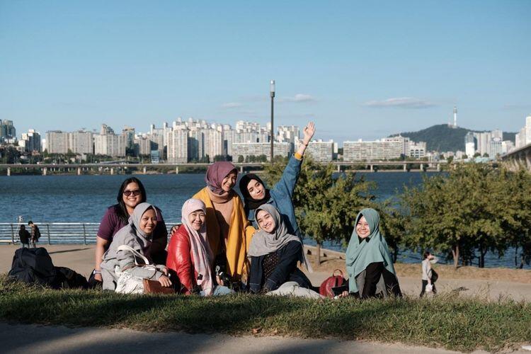 Seoul Central Mosque, Masjid Tertua Korea Selatan yang Punya Pemandangan Indah