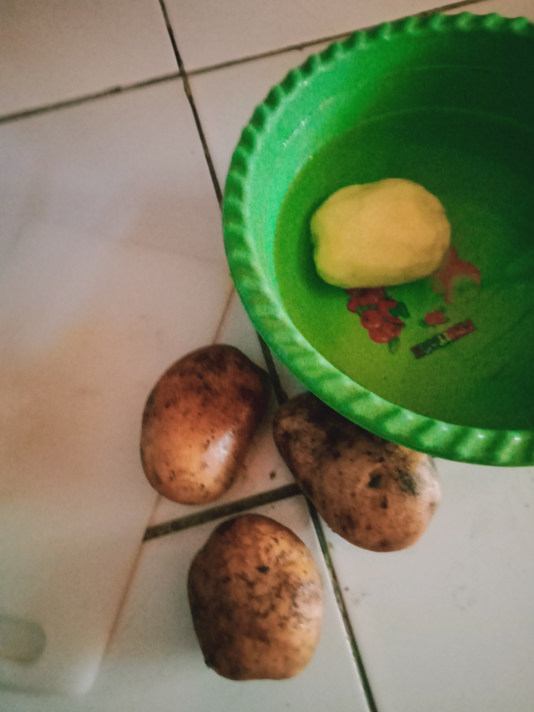 (COC Ramadhan 2020) Menu Buka Puasa Kentang Krispy Ala Rumahan.