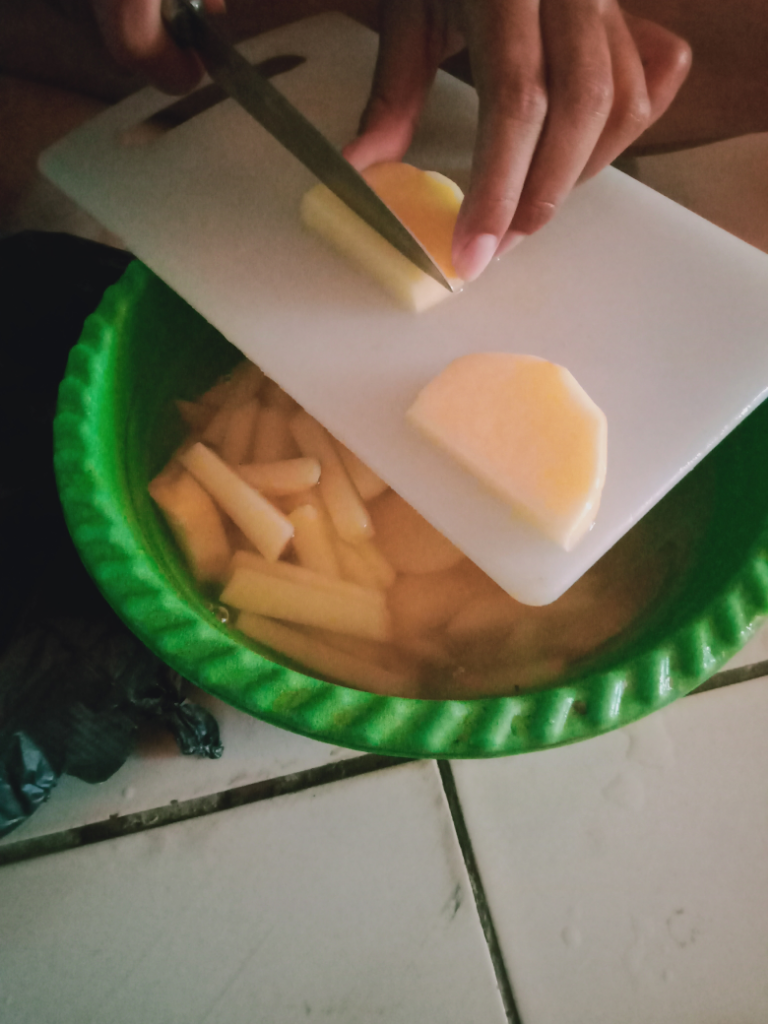 (COC Ramadhan 2020) Menu Buka Puasa Kentang Krispy Ala Rumahan.