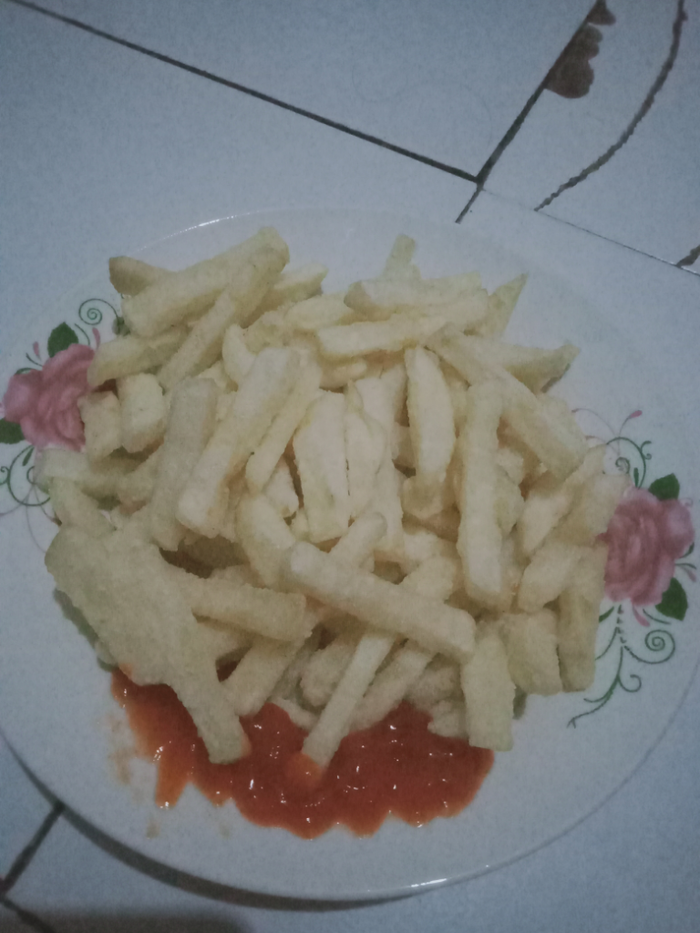 (COC Ramadhan 2020) Menu Buka Puasa Kentang Krispy Ala Rumahan.