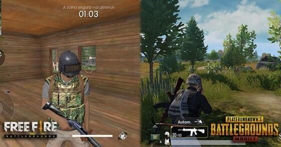 3 Perdebatan Tiada Akhir PUBGM vs Free Fire