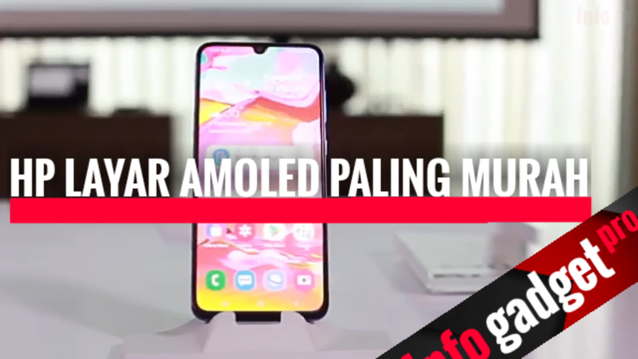 5 HP Samsung Layar Amoled Termurah 2020