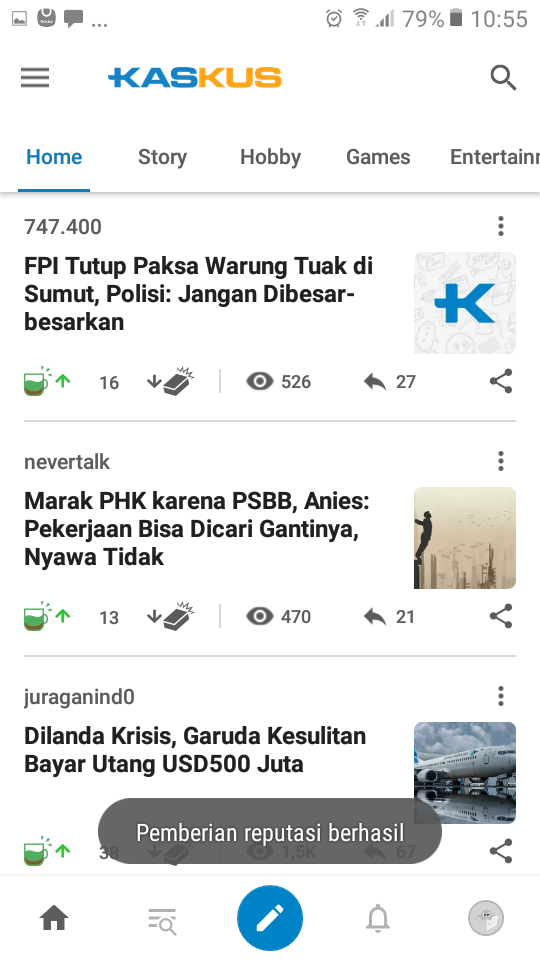 Biar Sedikit Asal Bermanfaat