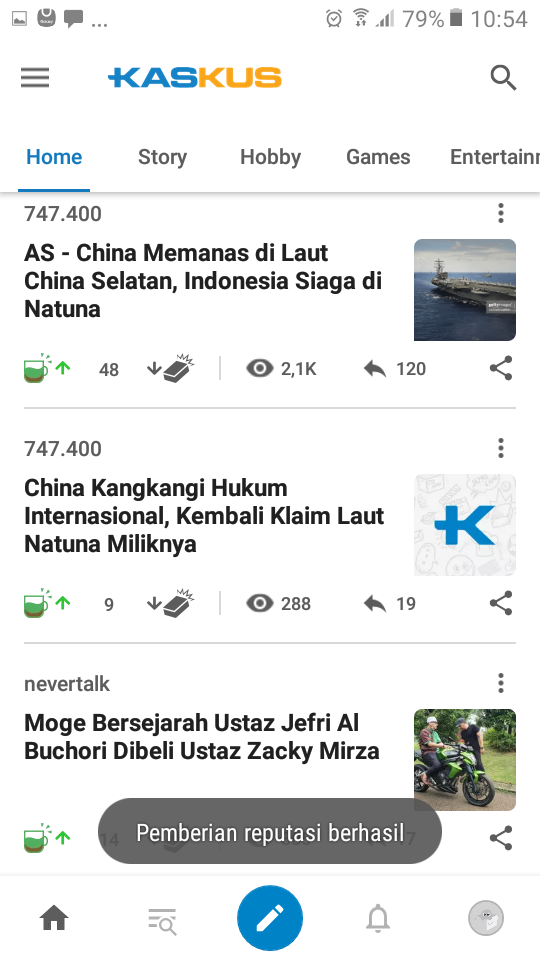 Biar Sedikit Asal Bermanfaat