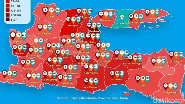 Hasil Swab Karyawan Klaster PT Sampoerna, Ada Tambahan 34 Pasien COVID-19

