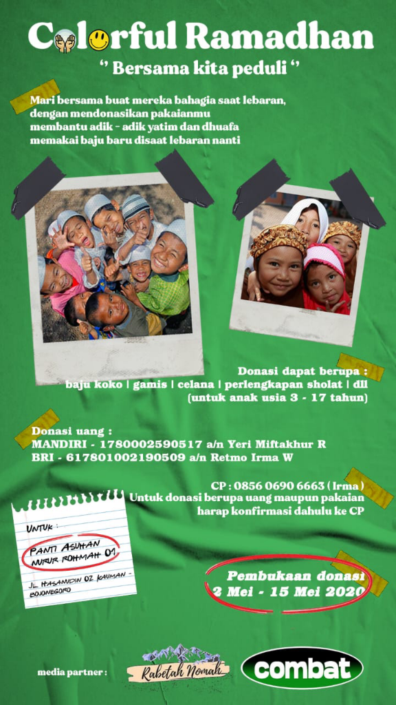 Bersama Kita Peduli Anak Yatim dan Dhuafa