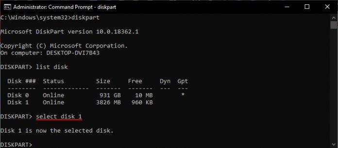 Cara Format Flashdisk yang di Write Protected