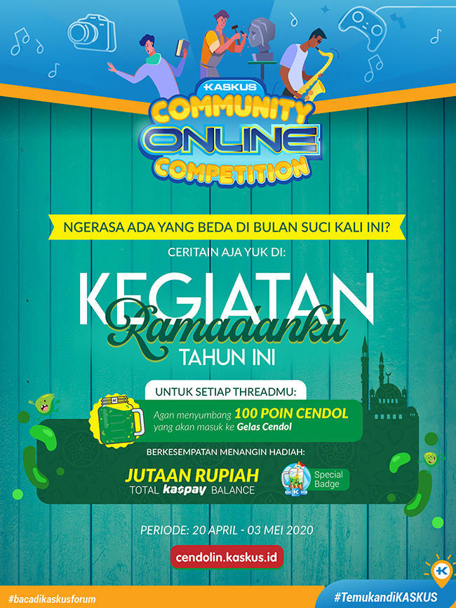 &#91;COC_edisi Ramadhan&#93; Yuk Fokus Puasa Dg Menghindari Sifat Tak terpuji 