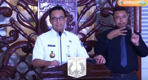 Ada Bansos Kemensos, Jadi Alasan Anies Tunda Bantuan DKI Tahap Dua