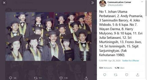 Beberkan Bukti Foto Jokowi Lulusan UGM, Alumni UGM Malah Diancam UU ITE