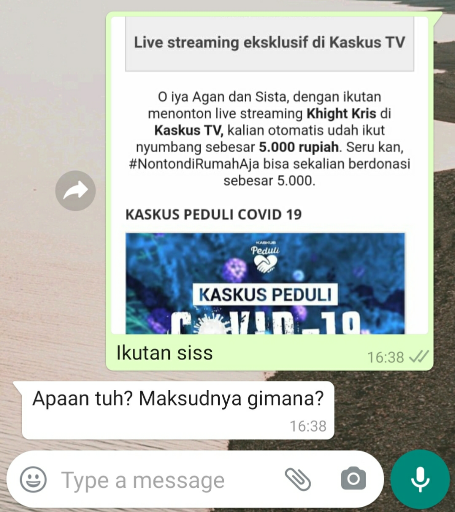 Berbuat Baik Itu Gampang (Intip Caranya)
