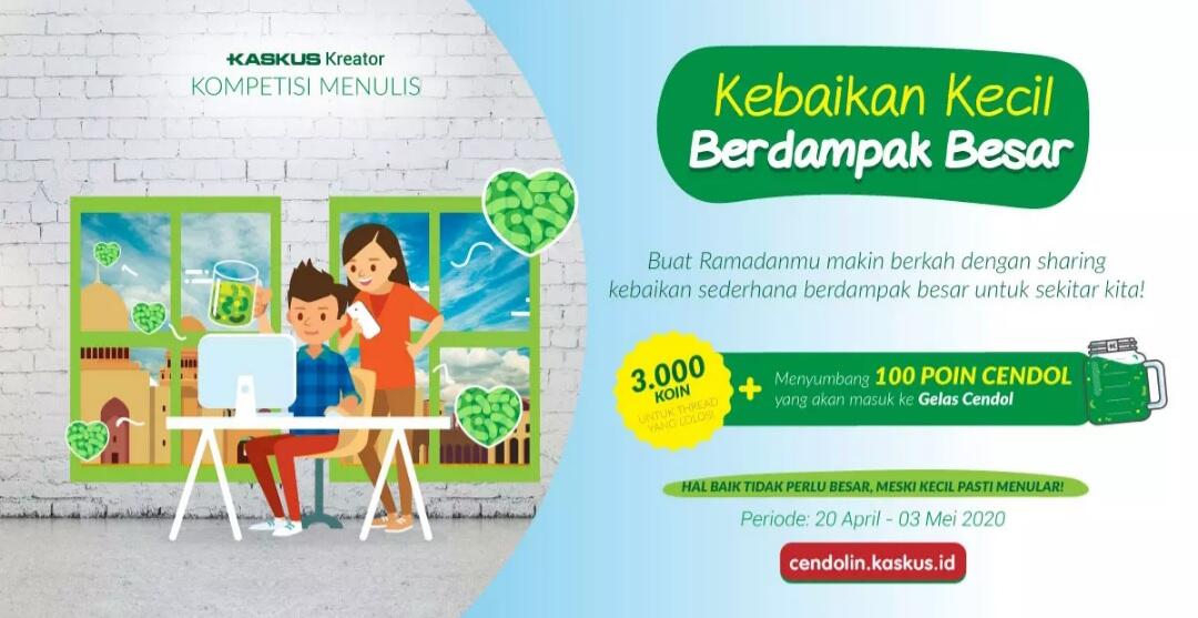 Berbuat Baik Itu Gampang (Intip Caranya)