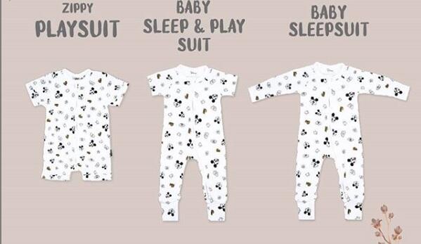 Model Baju Bayi yang Paling Hits