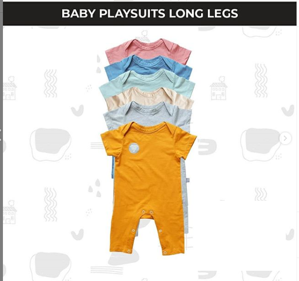 Model Baju Bayi yang Paling Hits