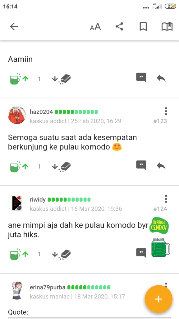 Menanam Kebaikan Lewat Literasi dan Mengenal Flatorm Kaskus