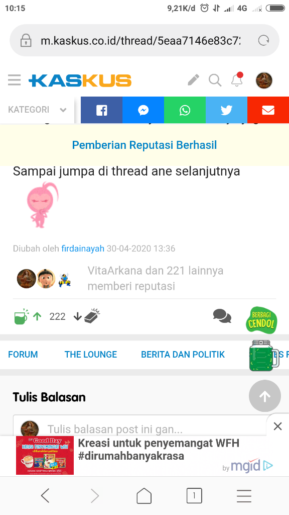 Ajari anak berbagi dengan lingkungan sekitar