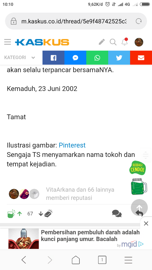 Ajari anak berbagi dengan lingkungan sekitar