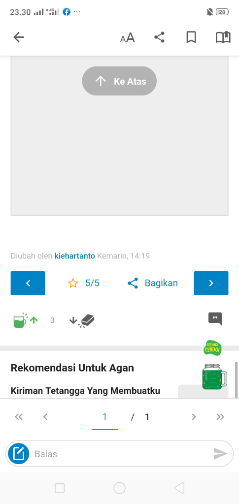 Kebaikan yang Berubah Jadi Kebiasaan