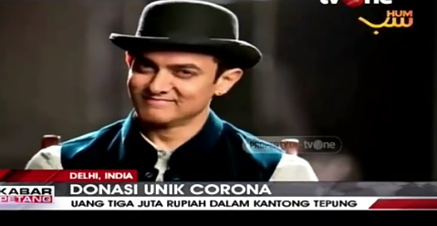 Cara Donasi Unik Aamir Khan, Selipkan Uang 3juta di 1kg Tepung Terigu! Apa Tujuannya?