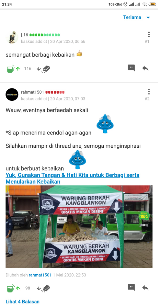 Cerita Temen Ane Yang Handphonenya Berhasil Kembali Setelah &quot;Memberi&quot;
